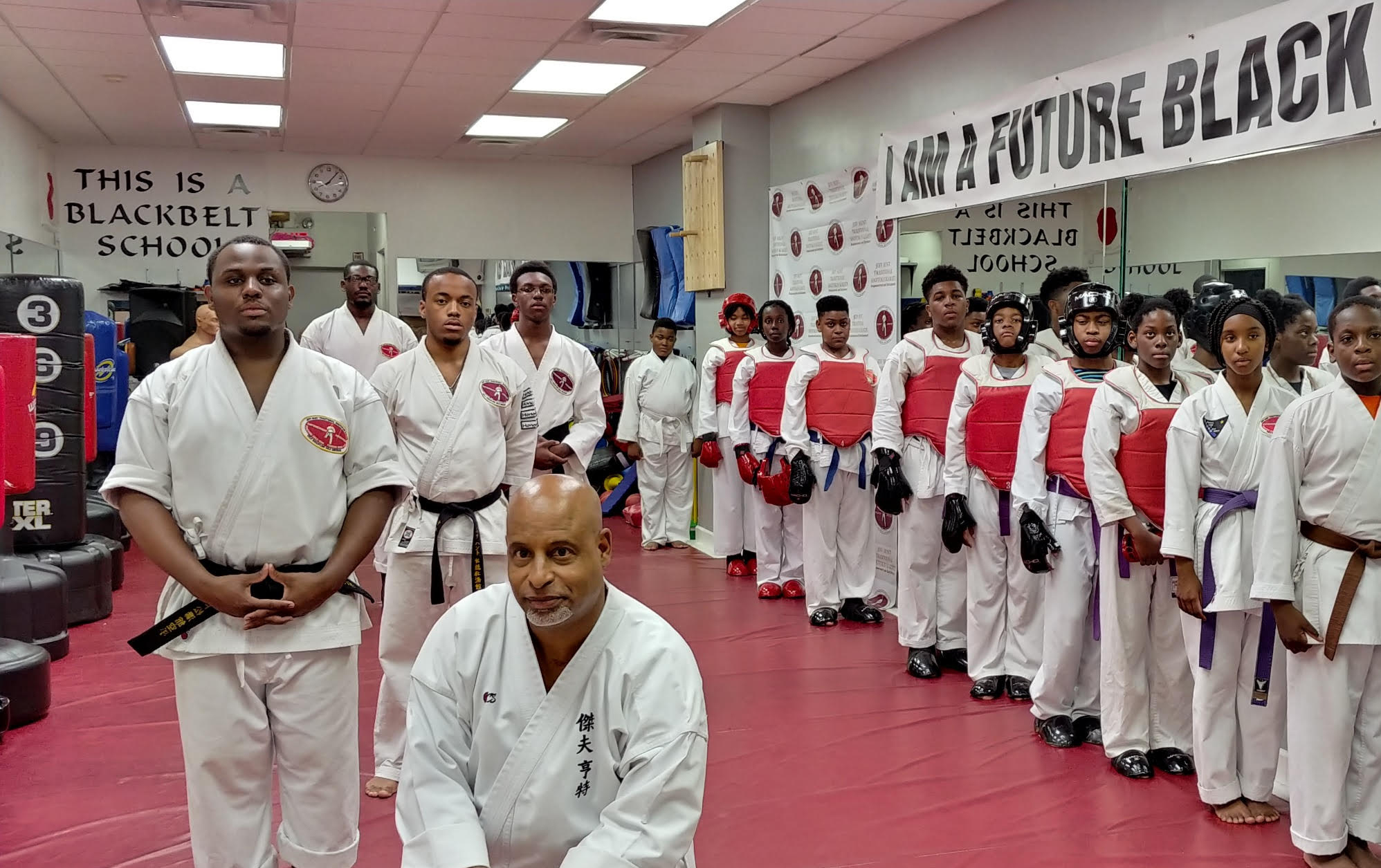 JEFF HUNT TRADITIONAL SHOTOKAN KARATE