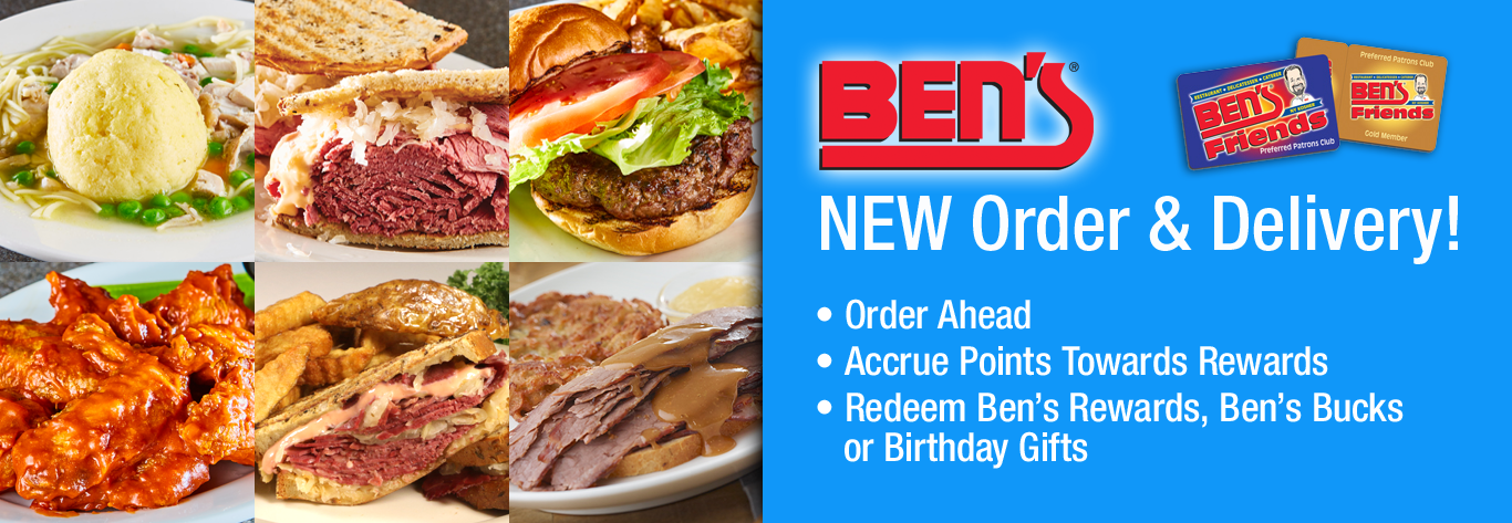 Ben’s Kosher Delicatessen Restaurant & Caterers