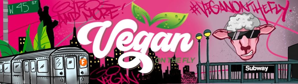Vegan On The Fly