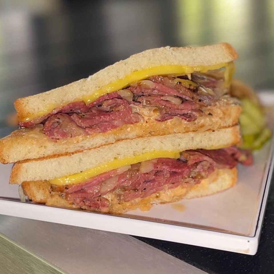 New Amsterdam Burger Bar