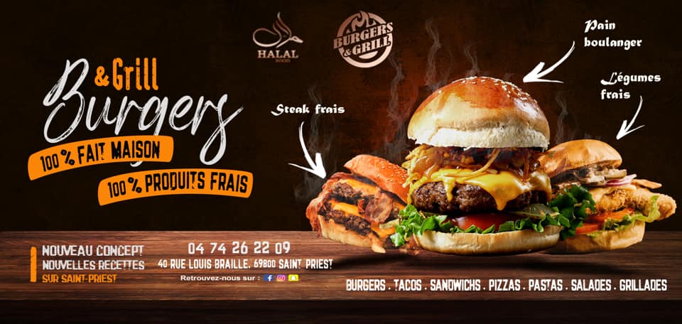 BURGERS & GRILL