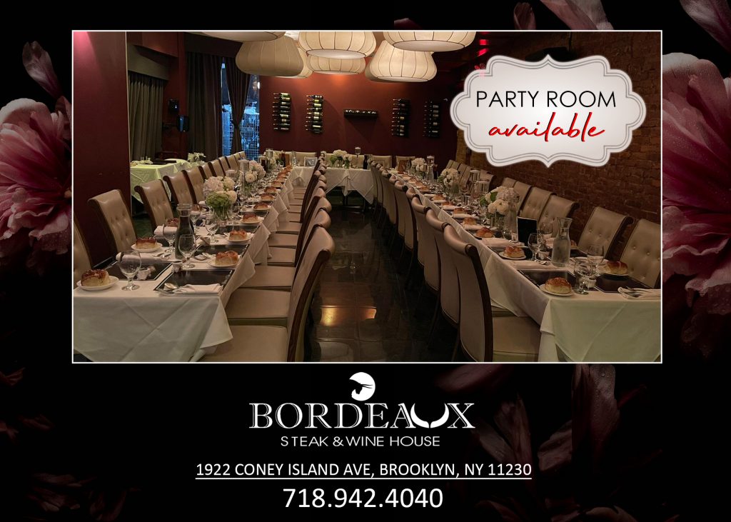Bordeaux Steakhouse￼