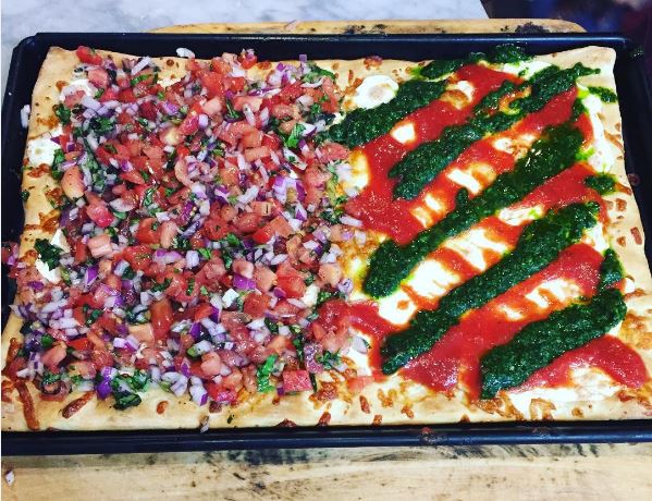 Saba’s Pizza￼