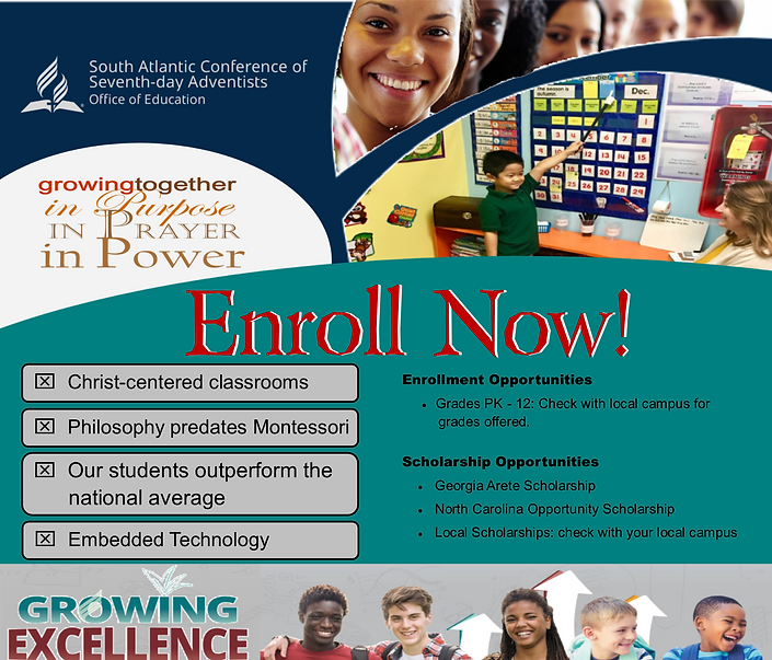 Greater Fayetteville Adventist Academy