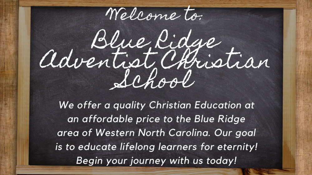 Blue Ridge Adventist Christian School