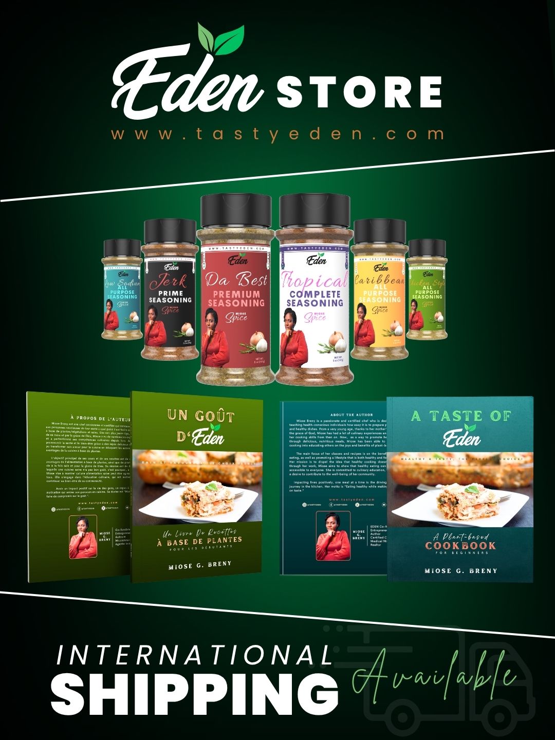 Healthy & Plant-based products
