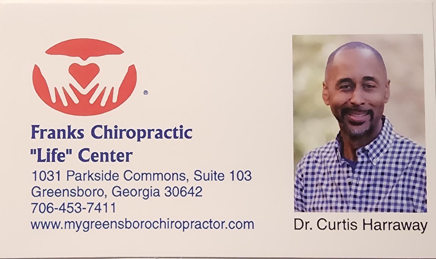 Franks Chiropractic ‘Life’ Center