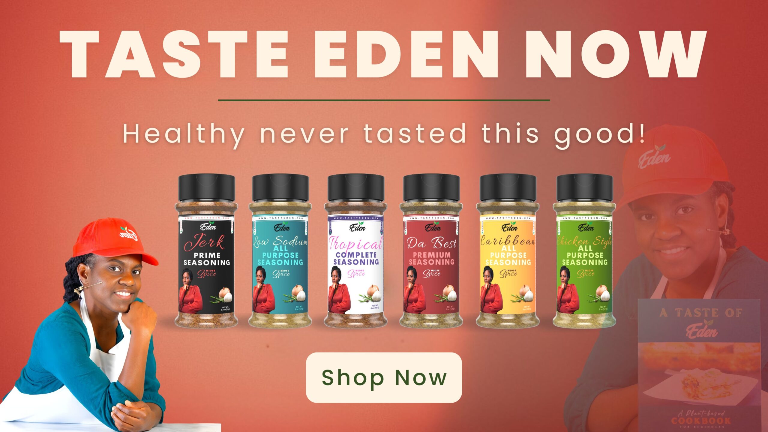 Tasty Eden | MioseSpice Seasonings