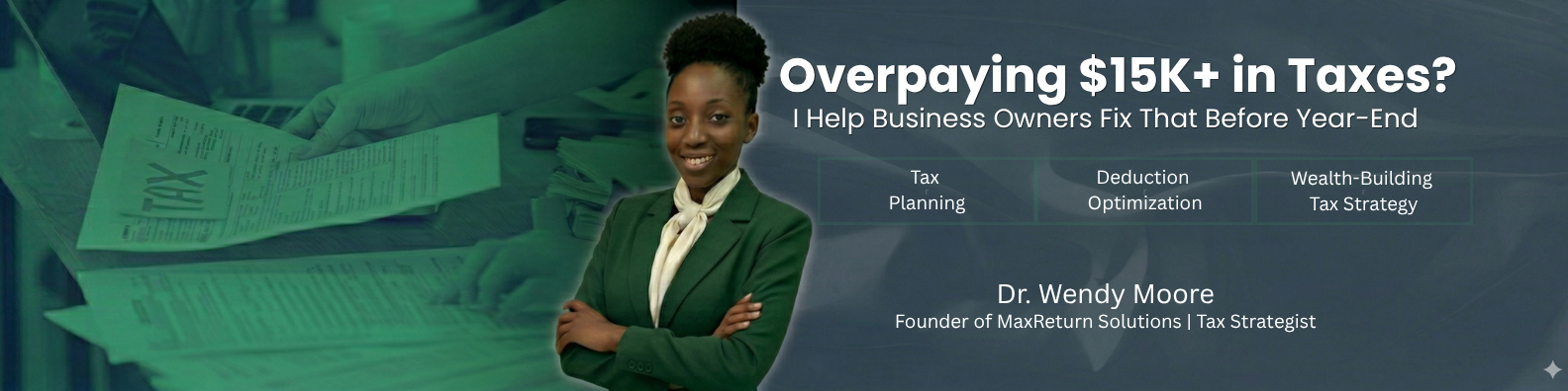 MaxReturn Solutions LLC