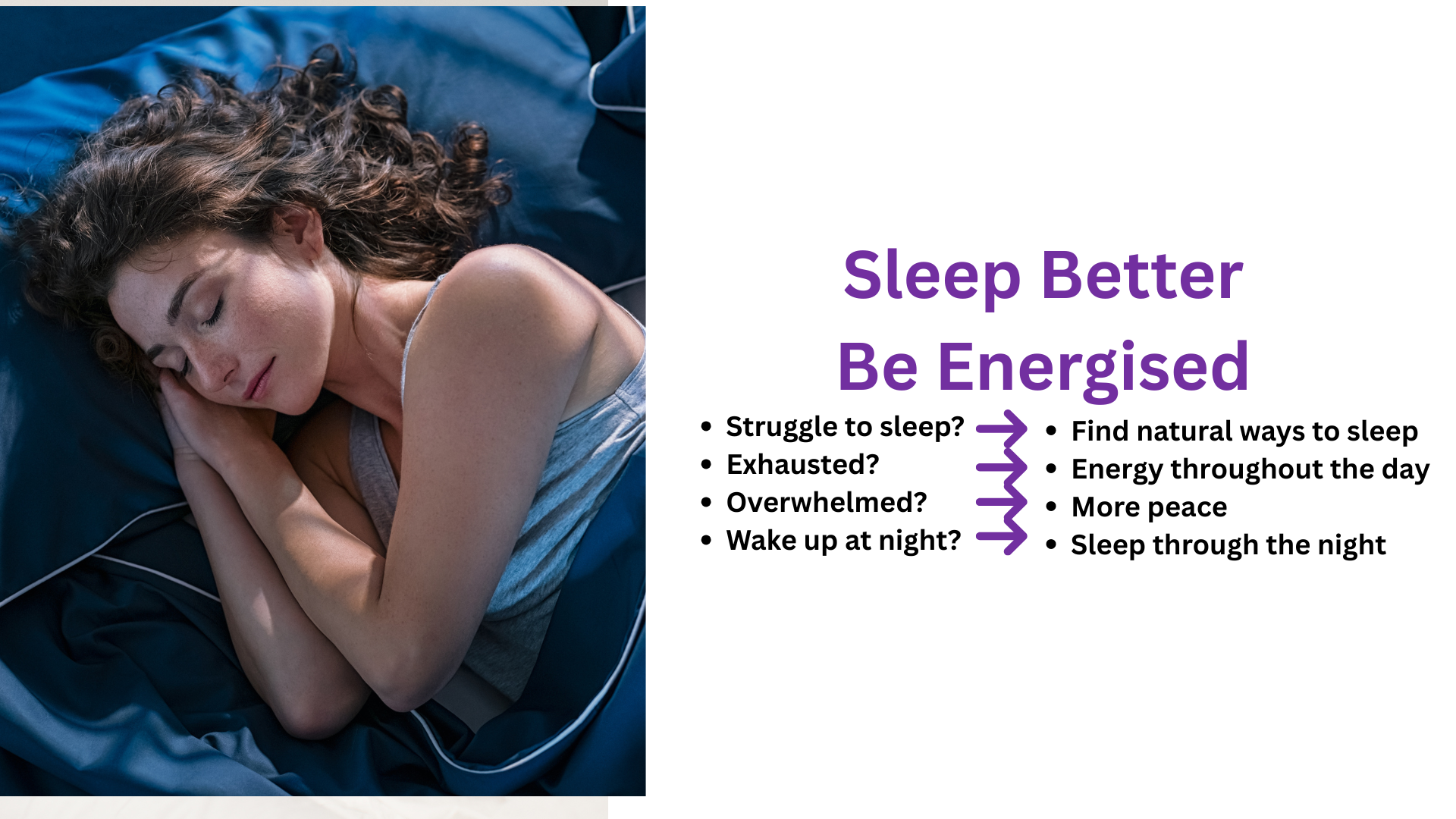 Sleep & Be Energised